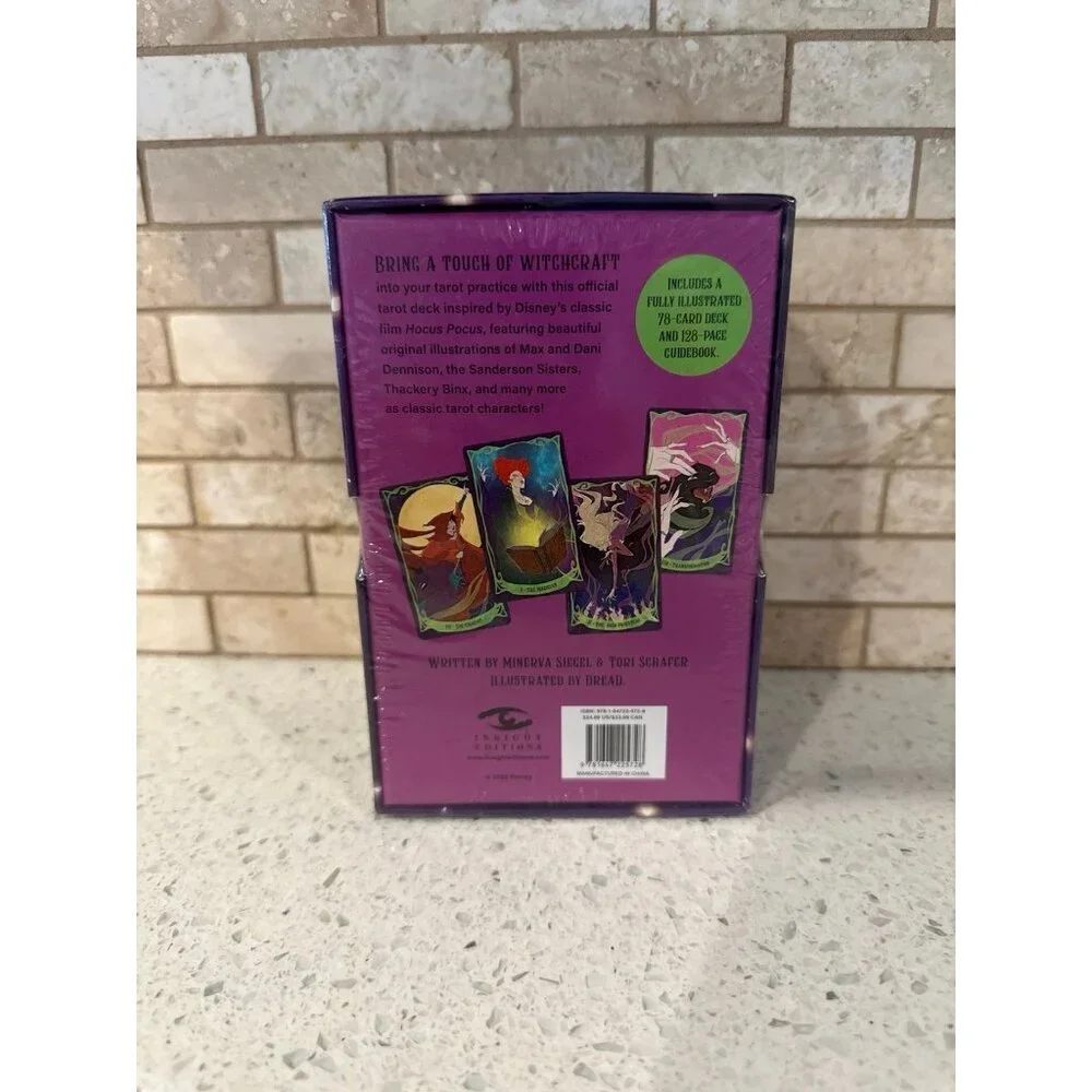 Sealed Hocus Pocus‎ Tarot Deck and Guidebook